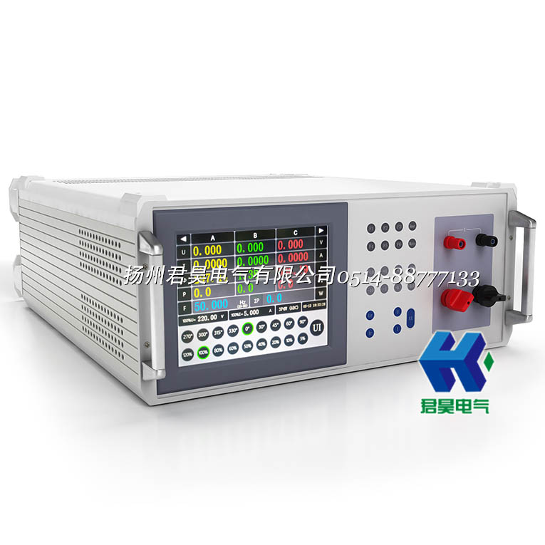 jh1060单相交流标准功率源