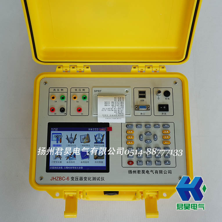 jhbzc-6变压器变比组别测试仪