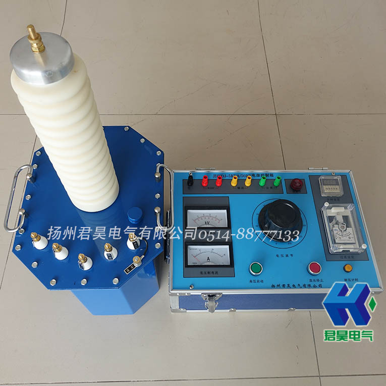 jhydj-5kva/50kv油浸式高压试验变压器