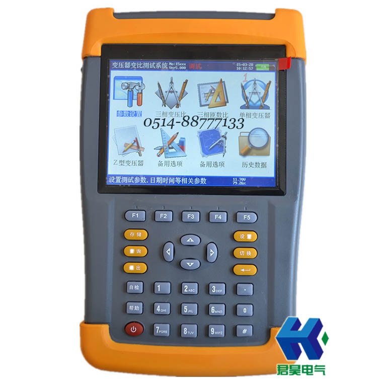jhzbc-d变压器变比测试仪