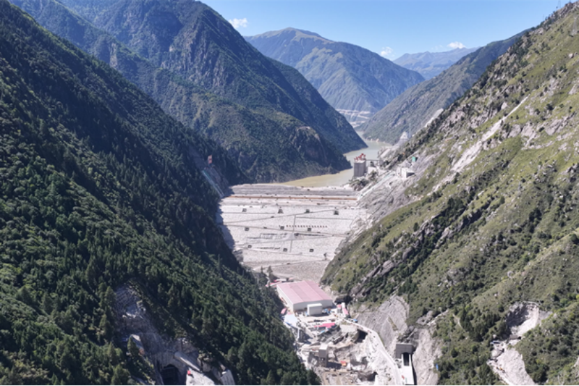 国家能源集团大渡河双江口水电站正式接入四川电网调度管理