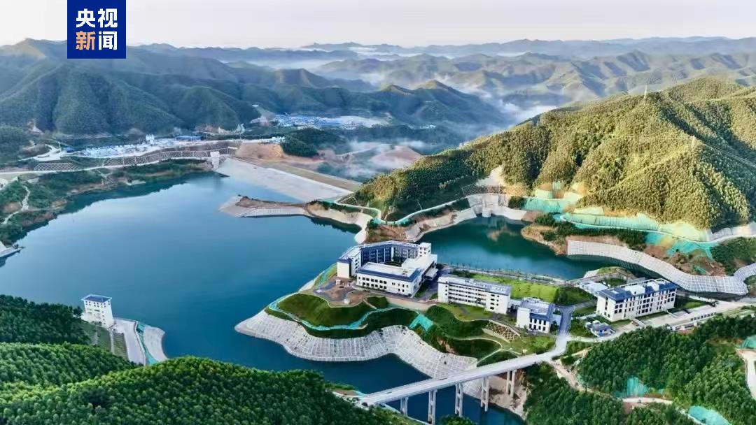 广西南宁抽水蓄能电站上水库工程通过蓄水前验收