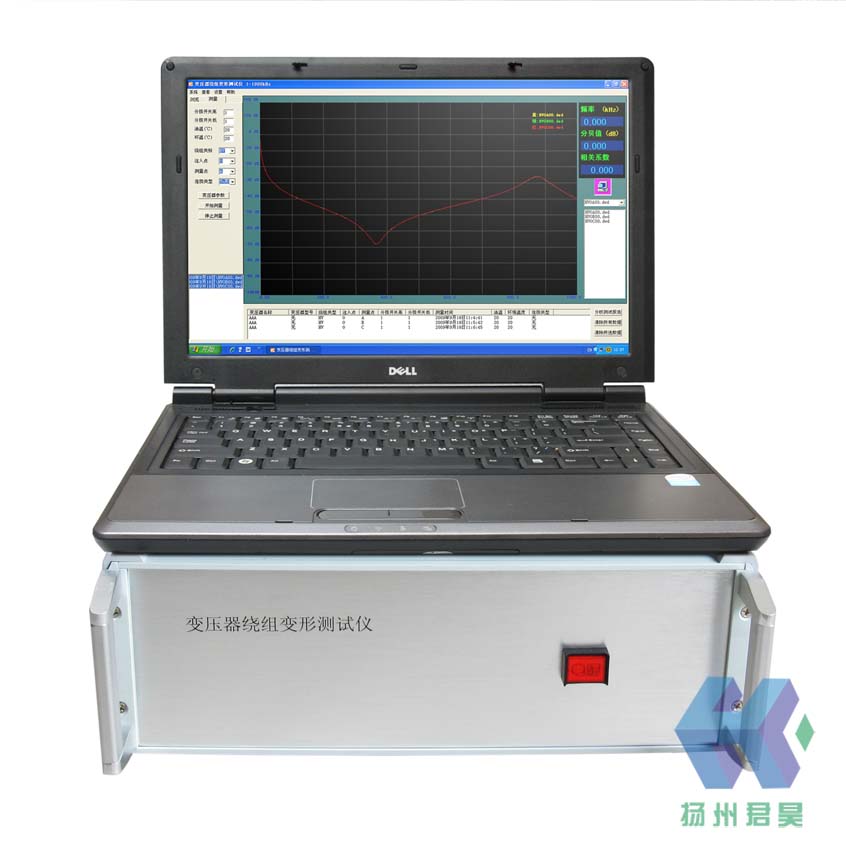 jhbx变压器绕组变形测试仪