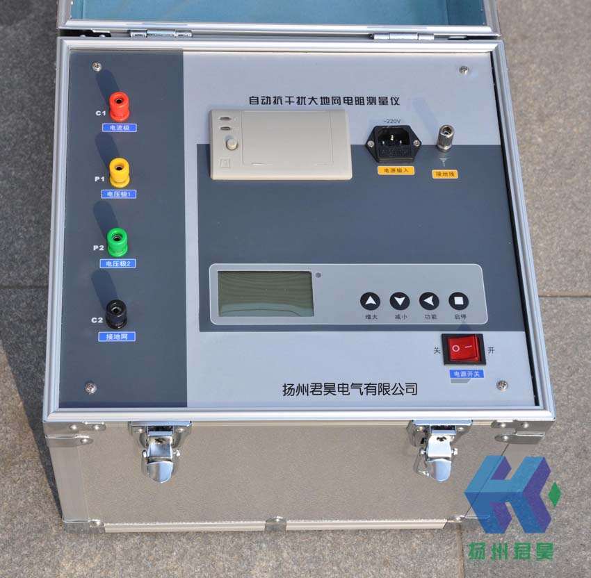 大地网接地电阻测试仪5a