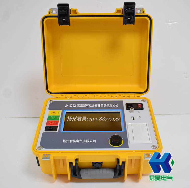 jh-8762变压器有载分接开关测试仪
