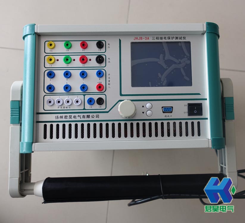 jhjb-3a三相微机继电保护测试仪